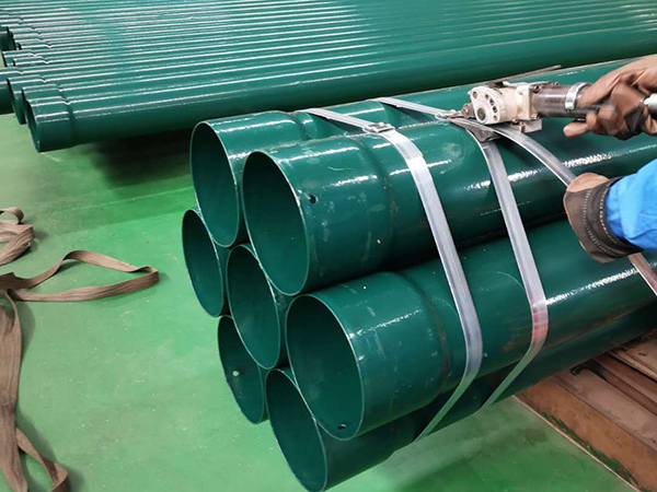 熱浸塑鋼管延續了鋼管的優點，其機械強度高